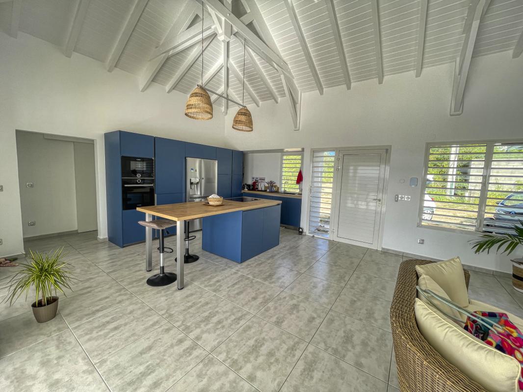 A louer villa vue mer Saint François Guadeloupe_cuisine-15